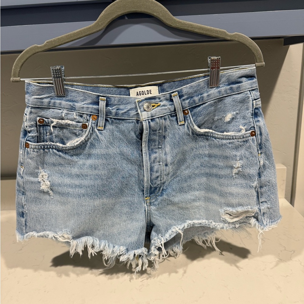Agolde Parker shorts